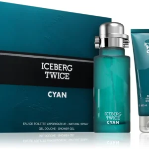 IcebergTwice Cyan ajándékszett uraknak Olcsóbb