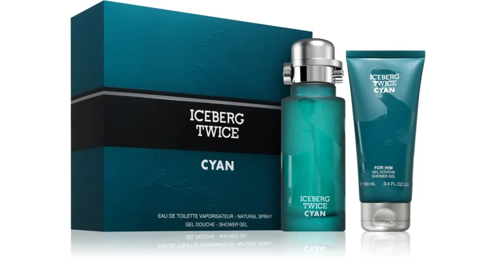 IcebergTwice Cyan ajándékszett uraknak Olcsóbb
