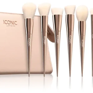 Vedd meg online ICONIC LondonUltimate Brush Set Ecsetkészlet táskával