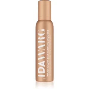 IDA WARG BeautySelf-Tanning Mousse Warm Glow önbarnító hab Biztonságos vásárlás