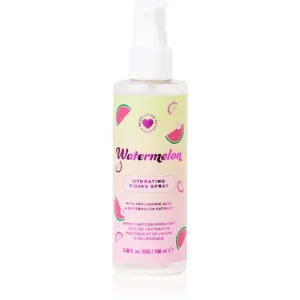 I Heart RevolutionWatermelon Dewy Fixing Spray fixáló spray hidratáló hatással Kedvezmény