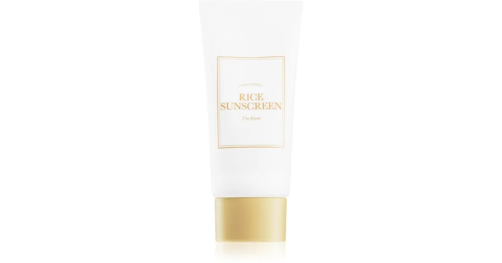 Újdonság I‘m fromRice Sunscreen hidratáló védőkrém SPF 50+