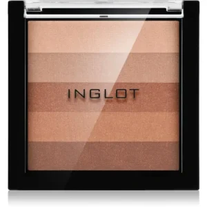 InglotAMC bronzosító kompakt púder Prémium