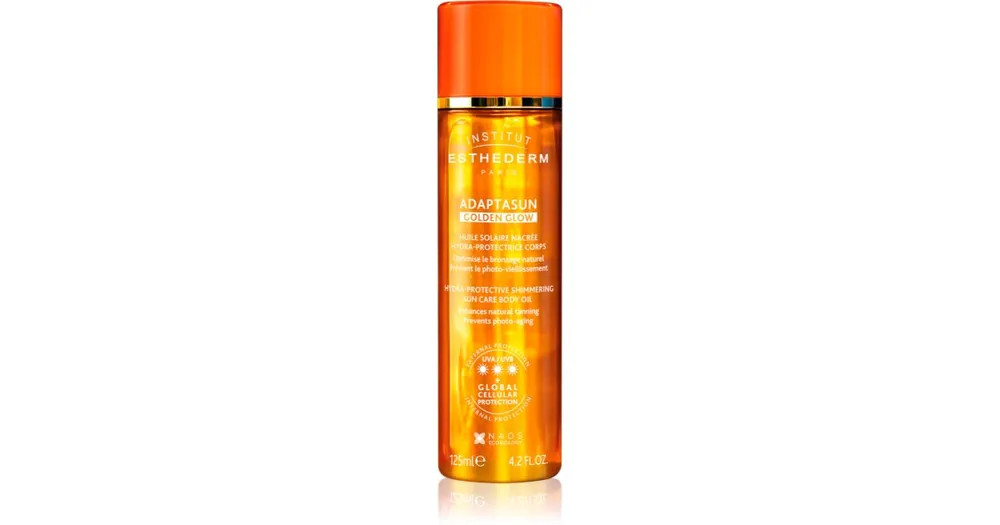 Institut EsthedermAdaptasun Golden Glow csillogó olaj magas UV védelemmel Újdonság