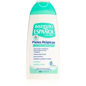 Kedvezmény Instituto EspañolAtopic Skin test tej az érzékeny bőrre