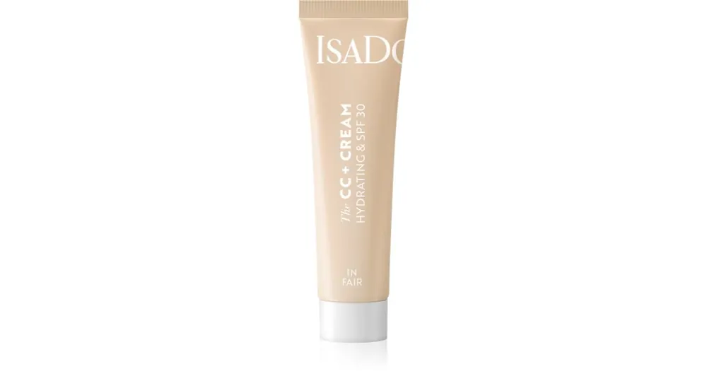 IsaDoraThe CC + Cream hidratáló CC krém SPF 30 Legkelendőbb