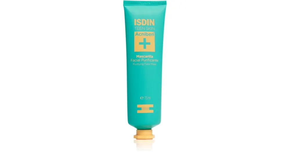 Biztonságos fizetés ISDINAcniben Teen Skin tisztító arcmaszk zsíros és problémás bőrre