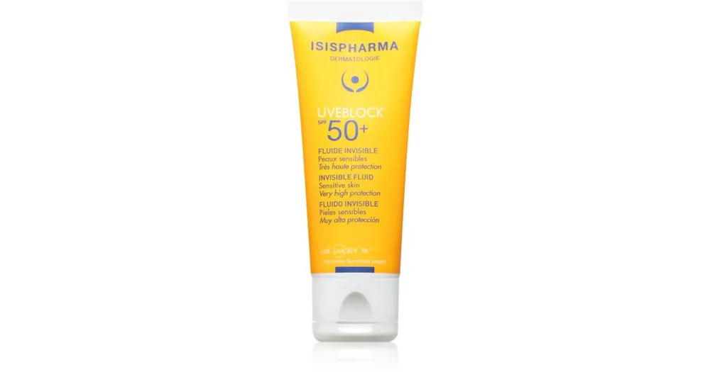 Vedd meg most ISISPHARMAUveblock SPF 50+ Fluid bőrvédő folyadék SPF 50+