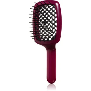JanekeCurvy "M" Vented Brush lapos kefe a hajformázáshoz, melyhez magas hőfokot használunk Azonnali szállítás