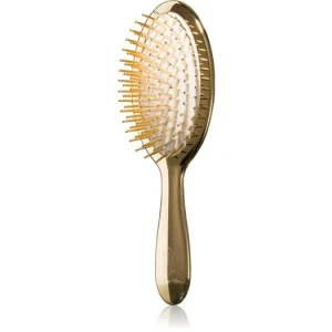 Kedvezményes ár JanekeGold Line Air-Cushioned Brush with Gold Pins lapos kefe