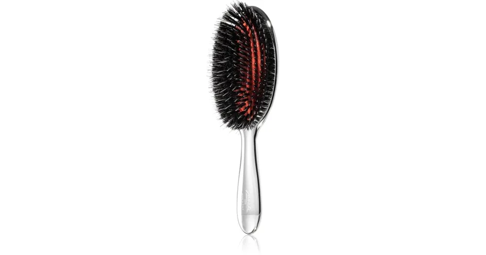 JanekeChromium Line Air-Cushioned Brush with Bristles and Nylon Reinforcement hajkefe Csak ma