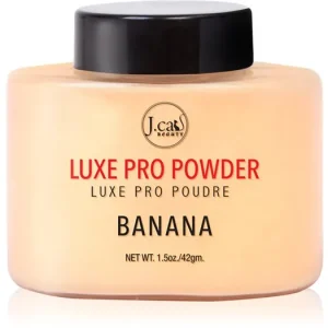 J.Cat BeautyLuxe Pro fixáló porpúder matt hatással Vedd meg most