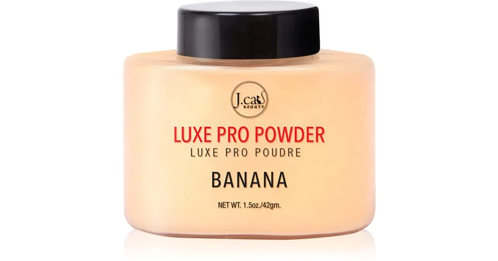 J.Cat BeautyLuxe Pro fixáló porpúder matt hatással Vedd meg most