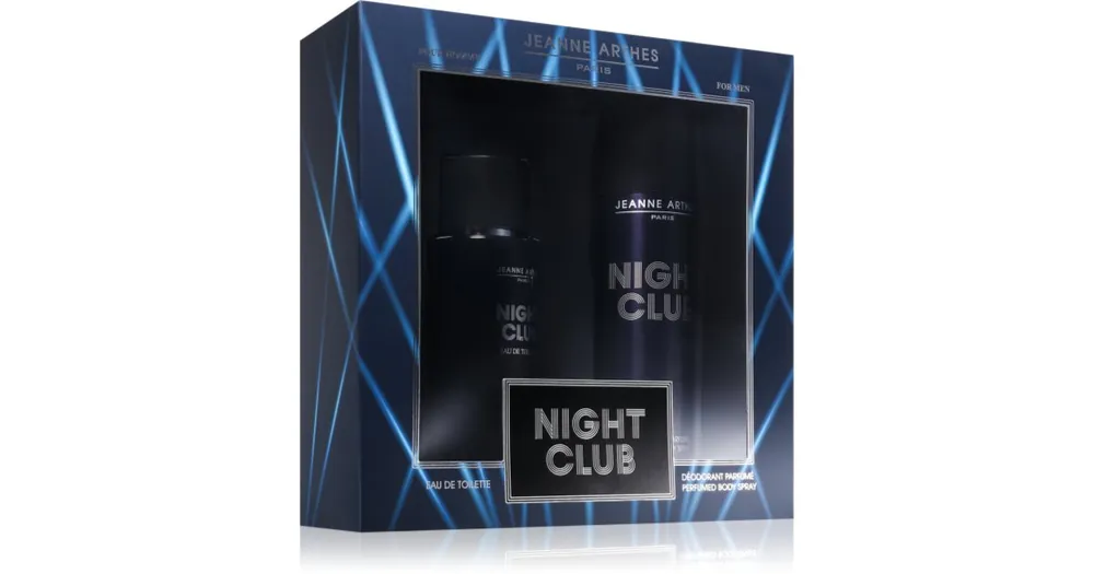 Jeanne ArthesNight Club ajándékszett uraknak Kedvezményes ár