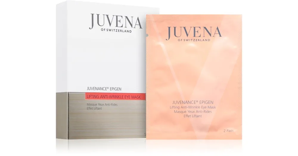 JuvenaJuvenance® Epigen Lifting Anti-Wrinkle Eye Mask szemmaszk Utolsó esély