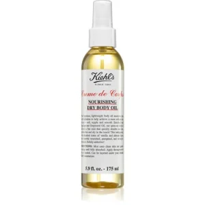 Kiehl‘sCreme de Corps Nourishing Dry Body Oil tápláló száraz olaj testre Legjobb ár