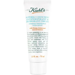 Kiehl‘sSuperbly Efficient Antiperspirant & Deodorant Cream krémes izzadásgátló minden bőrtípusra Végkiárusítás