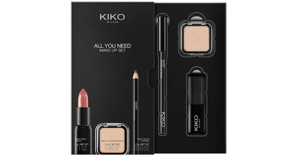 Biztonságos vásárlás KIKO MilanoAll You Need dekoratív kozmetika szett