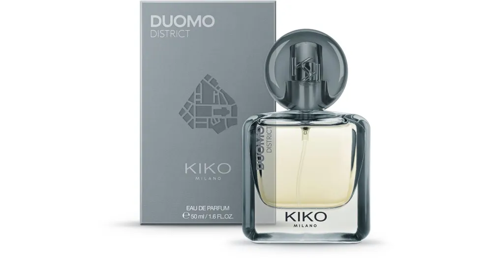 Prémium KIKO MilanoScent of Milan Duomo District Eau de Parfum hölgyeknek