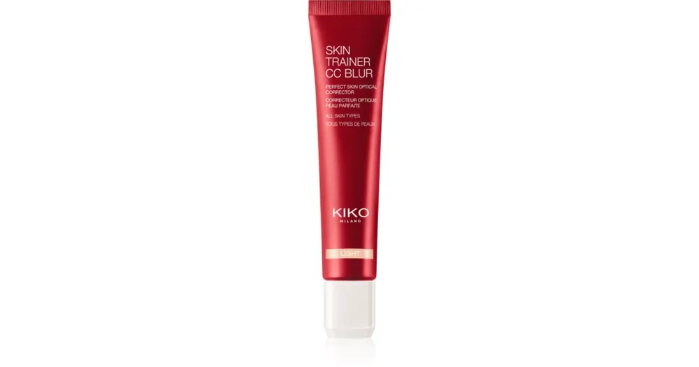 KIKO MilanoSkin Trainer Cc Blur CC krém az egyenletes bőrszínért Gyors kiszállítás