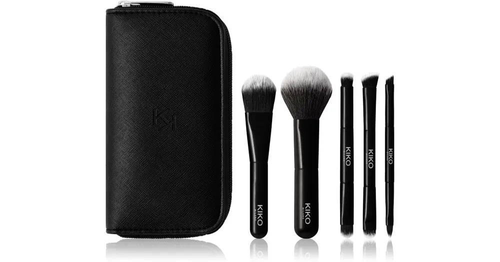 Prémium KIKO MilanoTravel Brush Set smink egyet szett
