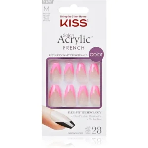 KISSAcrylic French Color műköröm Legnépszerűbb