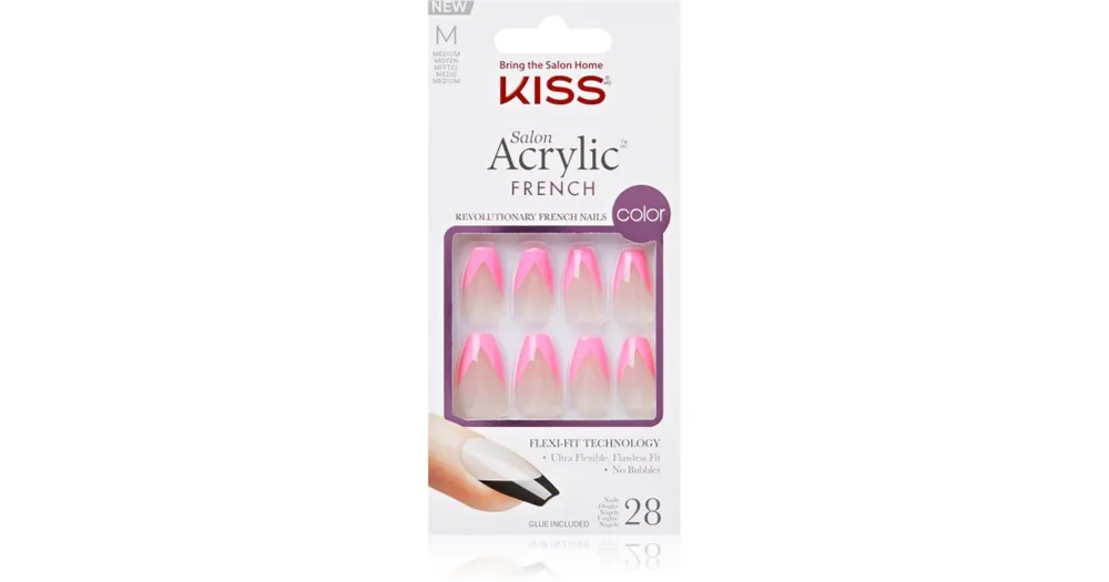 KISSAcrylic French Color műköröm Legnépszerűbb