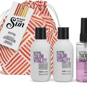 KMSColor Vitality Travel Pack utazási készlet a hajformázáshoz, melyhez magas hőfokot használunk Vedd meg most