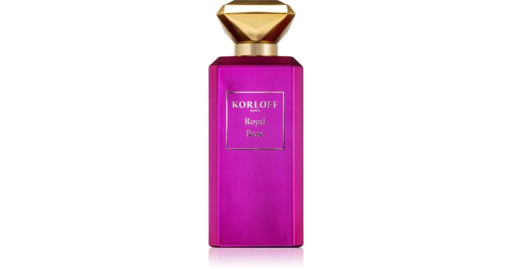KorloffRoyal Rose Eau de Parfum hölgyeknek Akció