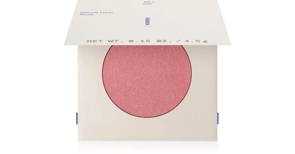 KorresNatural Fresh Blush kompakt arcpirosító Kihagyhatatlan ajánlat