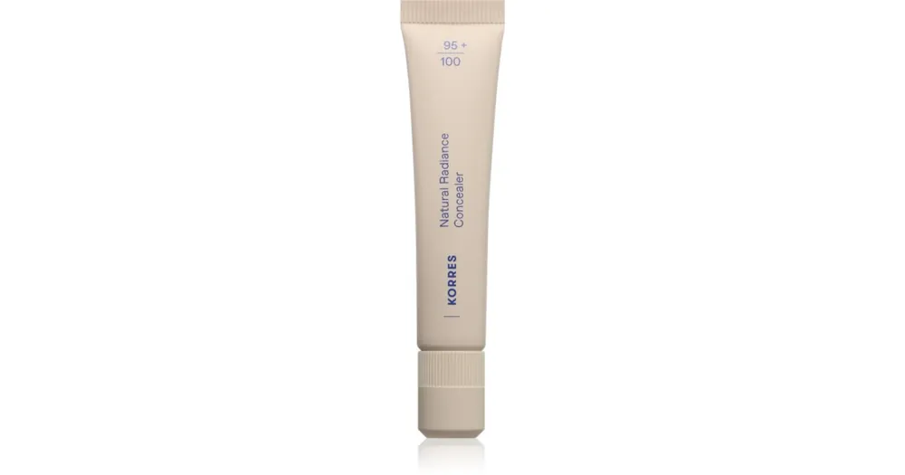KorresNatural Radiance krémes fedő korrektor Legnépszerűbb