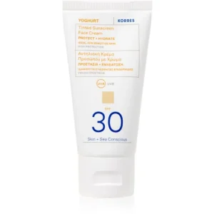Akciós ár KorresYoghurt Tinted Sunscreen színező napozókrém