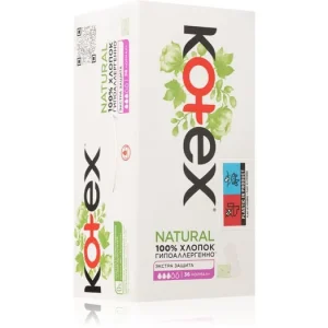 KotexNatural Normal+ tisztasági betétek Bestseller