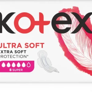 KotexUltra Soft Super egészségügyi betétek Vásárlói kedvenc