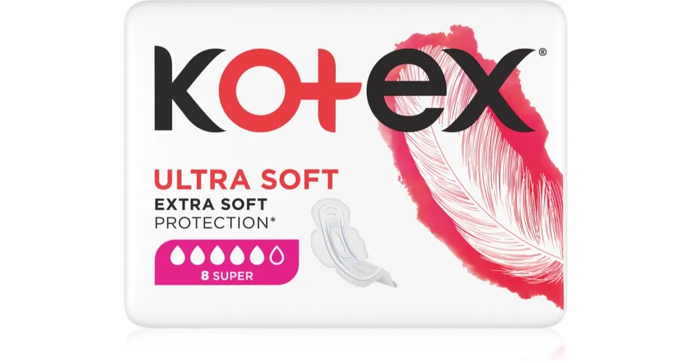 KotexUltra Soft Super egészségügyi betétek Vásárlói kedvenc