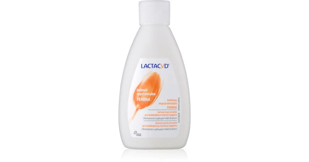 LactacydFemina emulzió intim higiénára Árcsökkenés