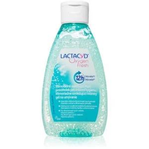 LactacydOxygen Fresh frissítő tisztító gél intim higiéniára Legkelendőbb