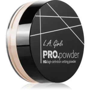 L.A. Girl CosmeticsPRO. Powder mattító fixáló púder Biztonságos fizetés