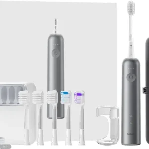 Bestseller LaifenLFTB01-A Aluminium Sonic elektromos fogkefe