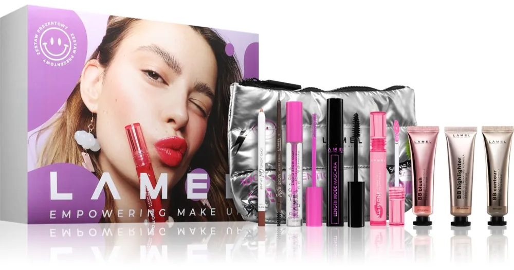 Kihagyhatatlan ajánlat LAMELBox Gift Set dekoratív kozmetika szett