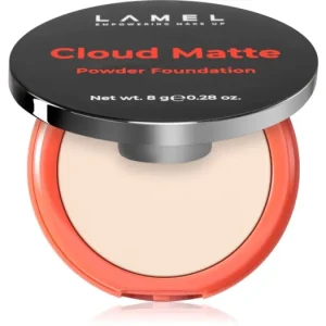 LAMELCloud Matte Powder Foundation mattító púderes make-up Ne maradj le