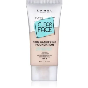 LAMELOhMy Clear Face Magas fedésű alapozó Gyors szállítás