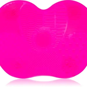 Újdonság Lash BrowSilicone Make-up Brush Wash Matte Pink tisztító ecset alátét