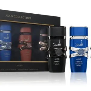 Alacsony ár LattafaAsad Collection ajándékszett uraknak