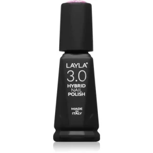 Layla Cosmetics3.0 Hybrid Nail Polish körömlakk Nézd meg most