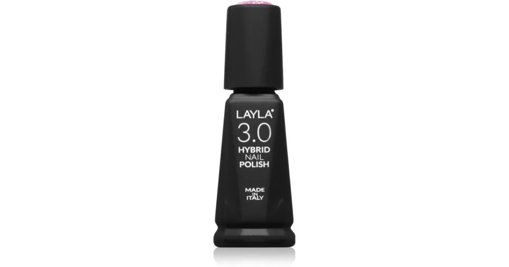 Layla Cosmetics3.0 Hybrid Nail Polish körömlakk Nézd meg most