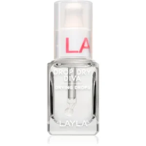 Layla CosmeticsDrop dry Diva gyorsan száradó körömlakk Expressz kézbesítés