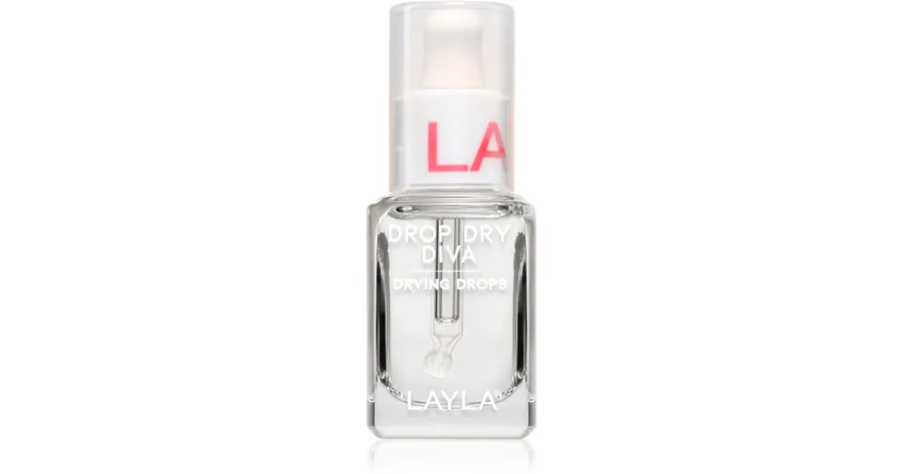 Layla CosmeticsDrop dry Diva gyorsan száradó körömlakk Expressz kézbesítés