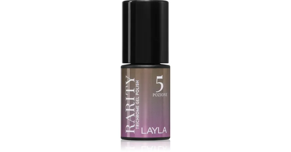 Layla CosmeticsRarity gél körömlakk UV / LED-es lámpákhoz Rendeld meg most