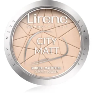 Árcsökkenés LireneCity Matt mattító púder